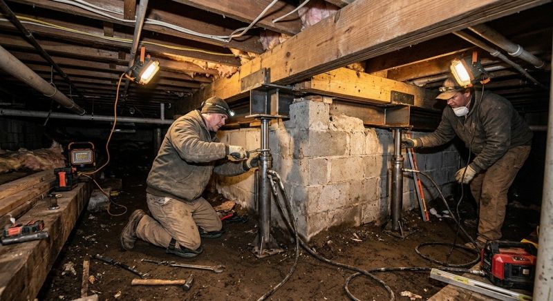 Crawlspace Repair