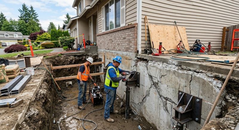 Foundation Repair in Kalamazoo County, MI