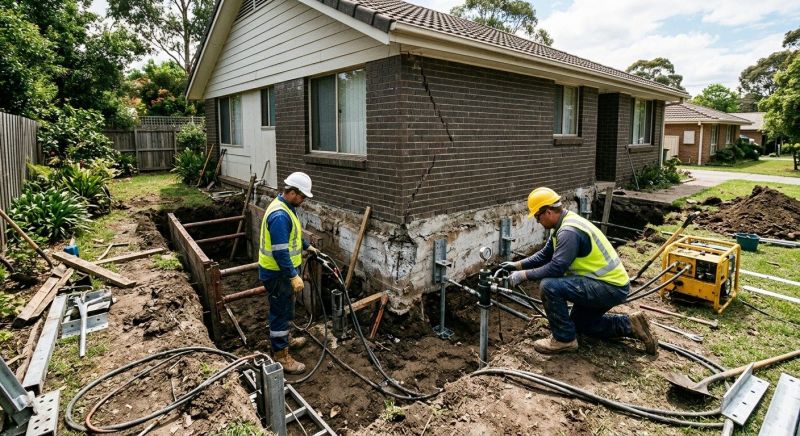 Foundation Repair in Kalamazoo County, MI
