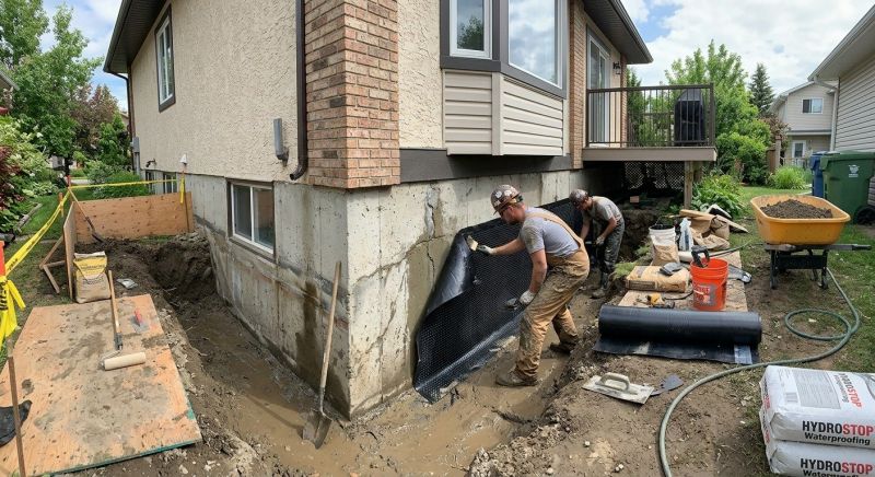 Basement Foundation Repair in Mattawan, MI