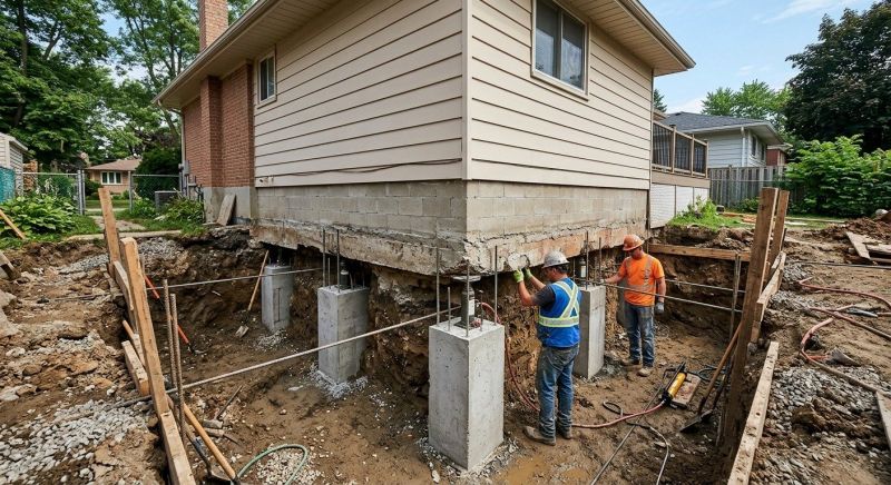 Basement Underpinning in Kalamazoo County, MI
