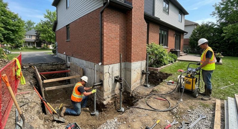 Basement Underpinning in Kalamazoo County, MI