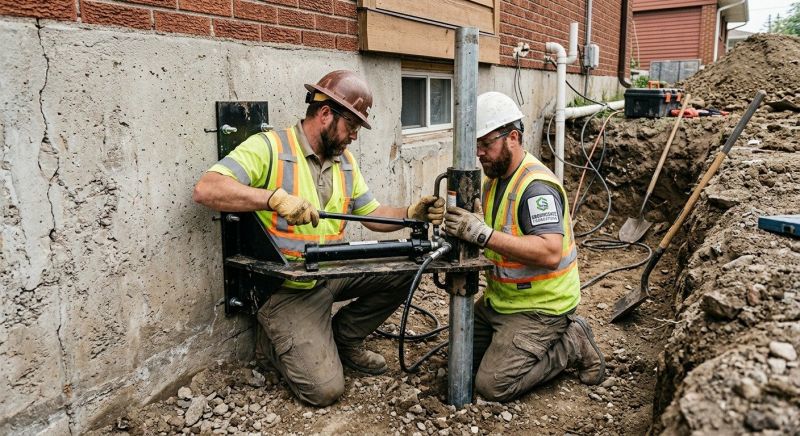 Concrete Foundation Leveling in Plainwell, MI