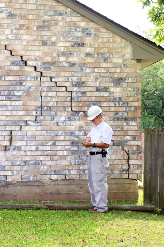 Cracked Foundation Repair in Mattawan, MI