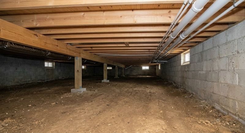 Crawl Space Leveling in Kalamazoo County, MI