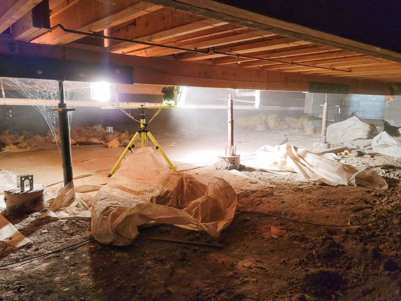 Crawlspace Foundation Repair in Battle Creek, MI