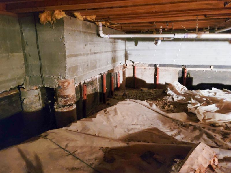 Crawlspace Foundation Repair in Plainwell, MI