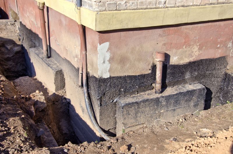 Deep Foundation Repair in Kalamazoo County, MI