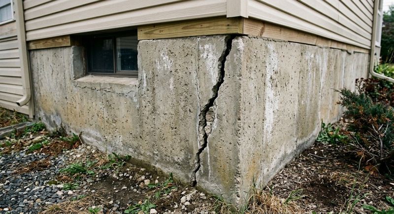 Foundation Crack Repair in Calhoun County, MI