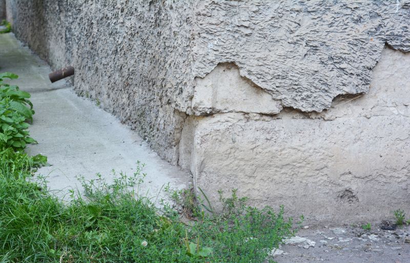 Foundation Crack Repair in Mendon, MI