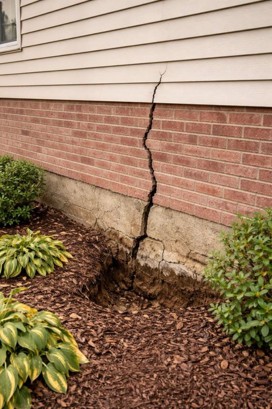 Foundation Crack Repair in Otsego, MI
