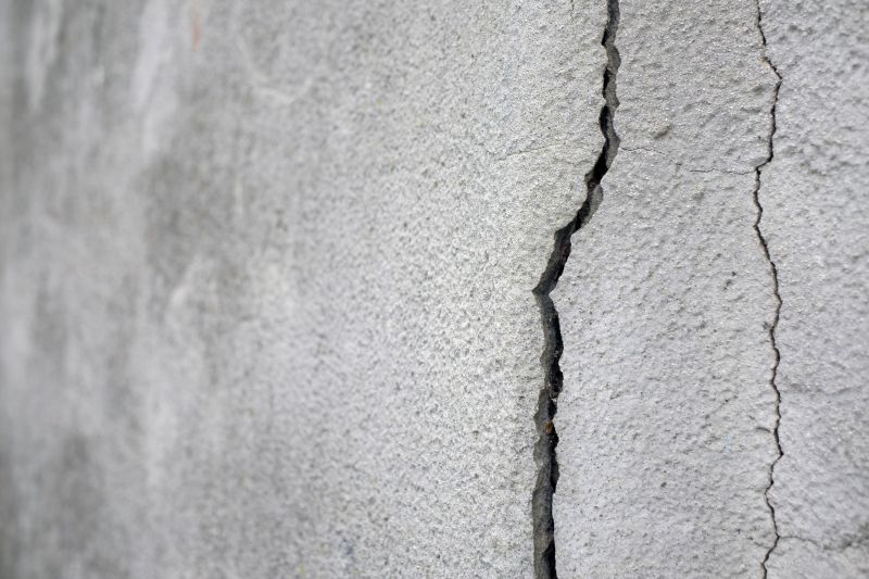 Foundation Crack Repair in Plainwell, MI