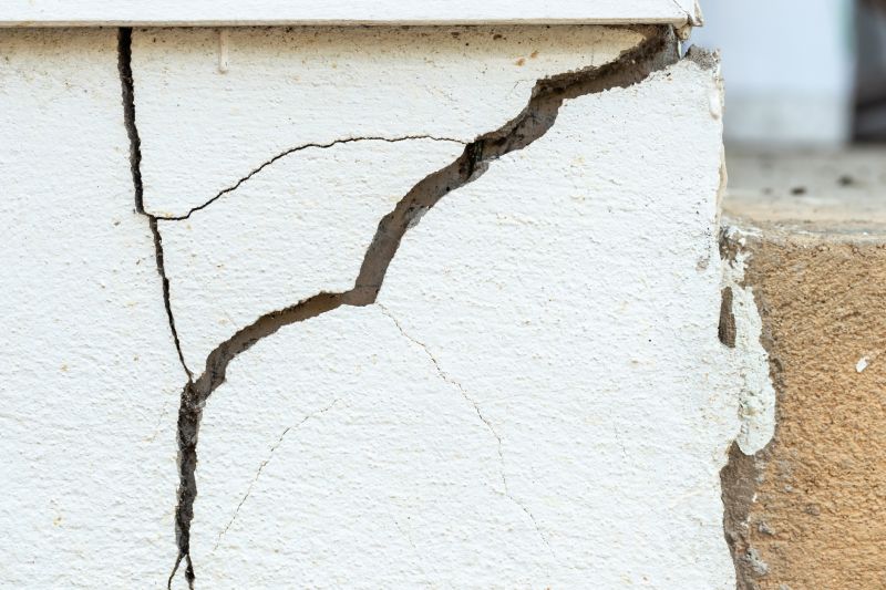 Foundation Crack Repair in Shelbyville, MI