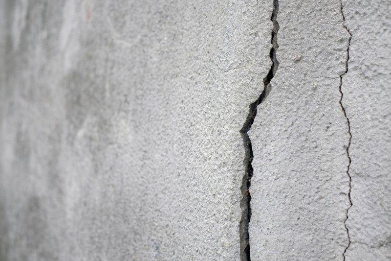 Foundation Crack Repair in Three Rivers, MI
