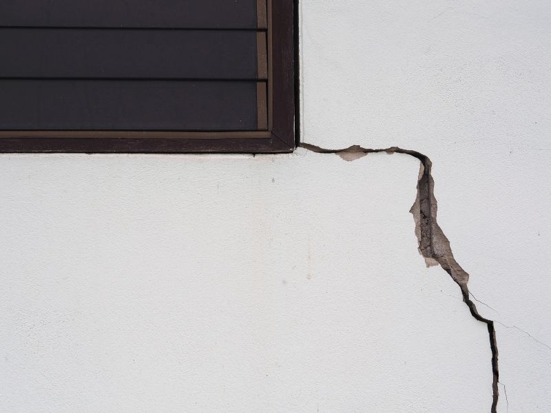 Foundation Crack Repair in Union City, MI