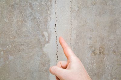 Foundation Crack Repair in Vicksburg, MI