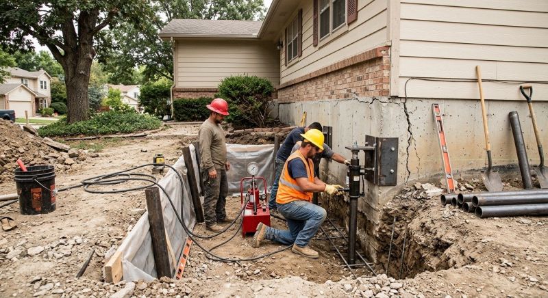Foundation Damage Repair in Calhoun County, MI