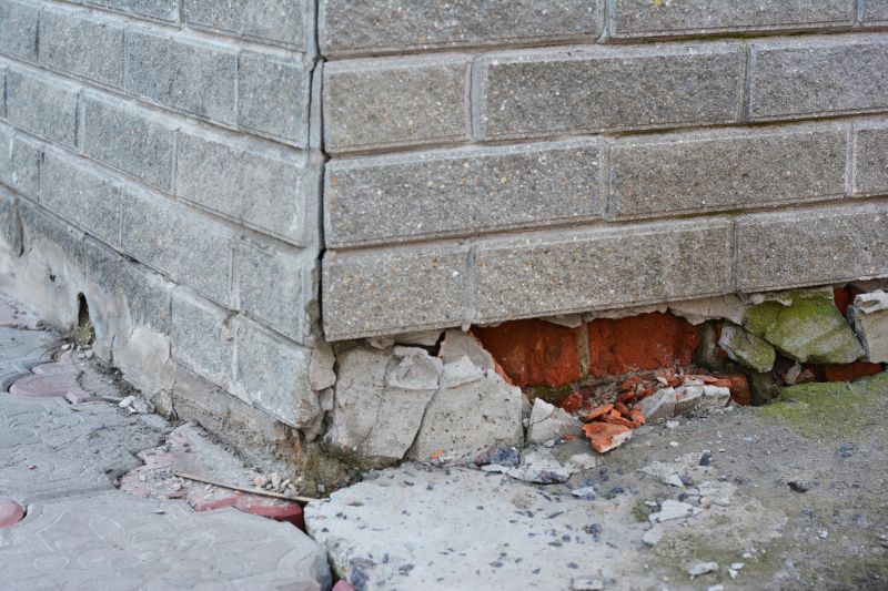 Foundation Damage Repair in Calhoun County, MI