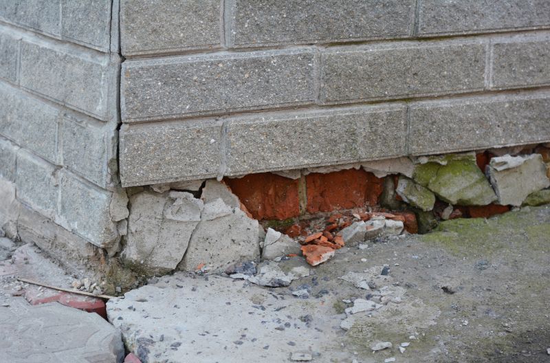 Foundation Damage Repair in Kalamazoo, MI