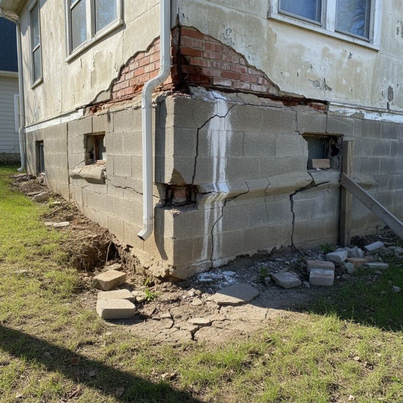 Foundation Damage Repair in Kalamazoo County, MI