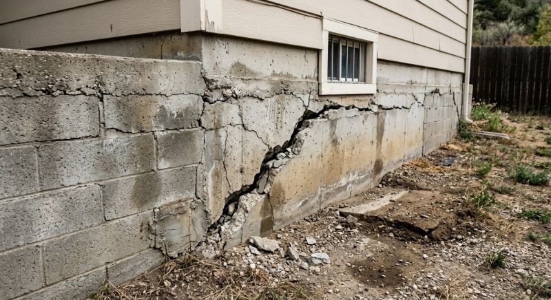 Foundation Damage Repair in Kalamazoo County, MI