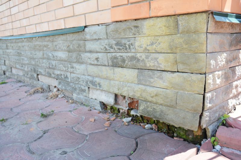 Foundation Damage Repair in Paw Paw, MI