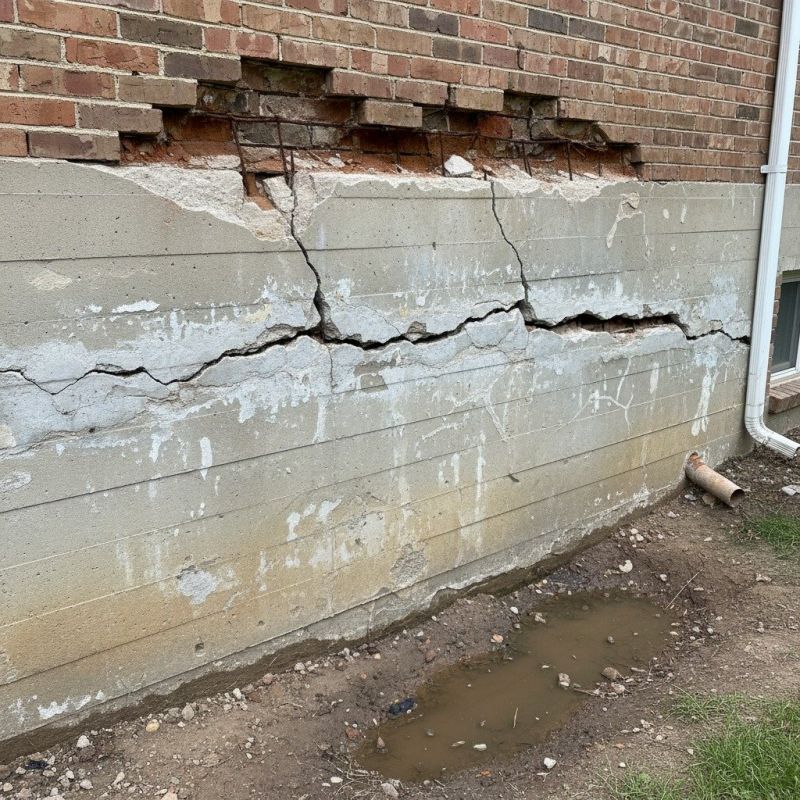 Foundation Damage Repair in Scotts, MI