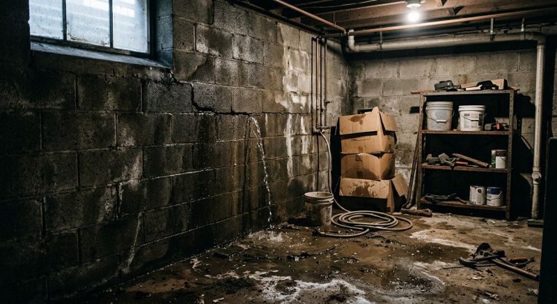 Foundation Damage Repair in Three Rivers, MI