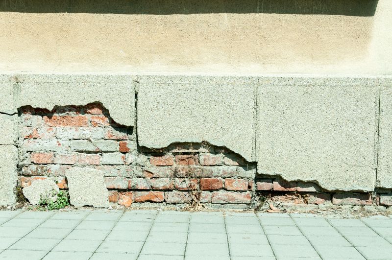 Foundation Damage Repair in Union City, MI