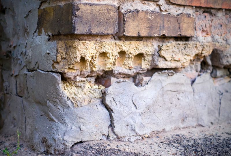 Foundation Damage Repair in Vicksburg, MI
