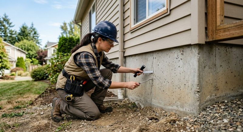 Foundation Inspection in Kalamazoo County, MI