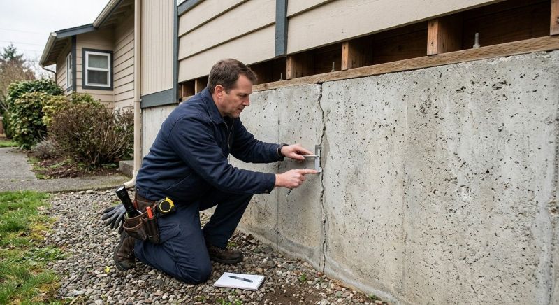 Foundation Inspection in Kalamazoo County, MI