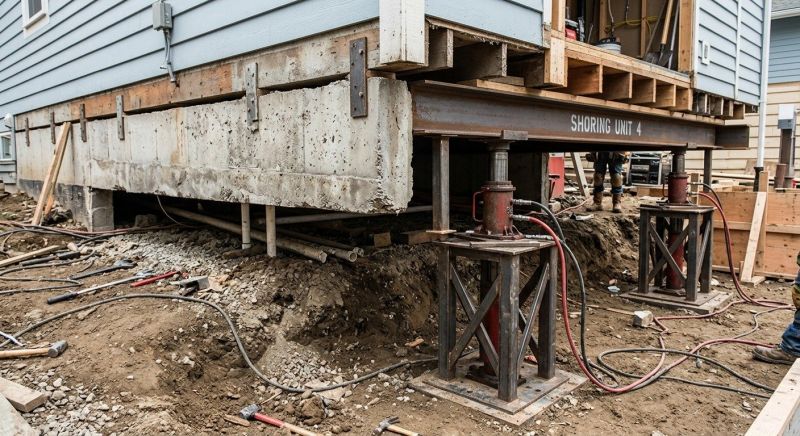 Foundation Jacking in Calhoun County, MI