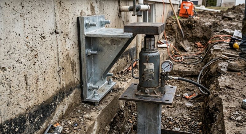Foundation Jacking in Kalamazoo, MI