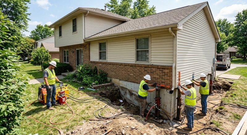 Foundation Jacking in Portage, MI