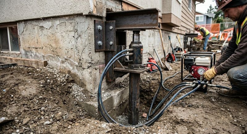 Foundation Lifting in Kalamazoo County, MI