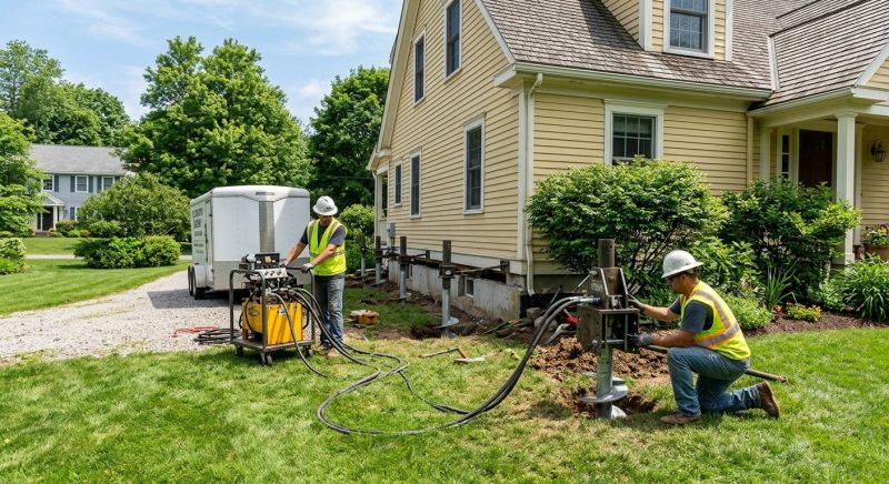 Foundation Lifting in Mattawan, MI