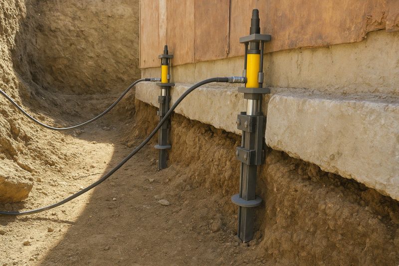 Foundation Lifting in Plainwell, MI