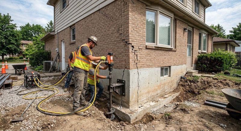 Foundation Raising in Gobles, MI