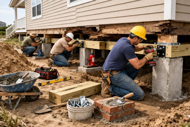 Foundation Raising in Lawton, MI