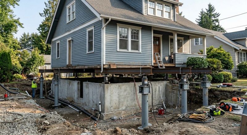 Foundation Raising in Kalamazoo County, MI