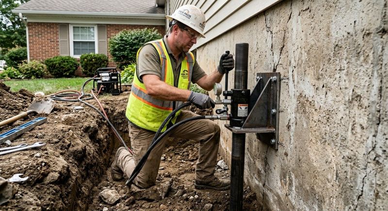 Foundation Raising in Plainwell, MI