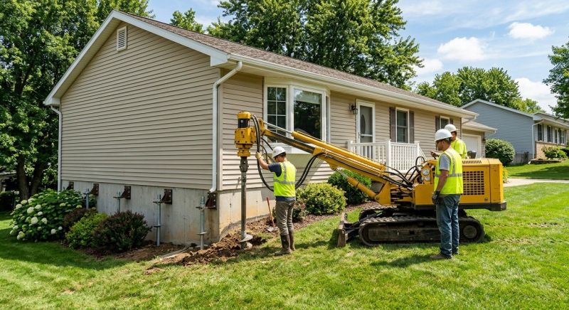 Foundation Raising in Richland, MI