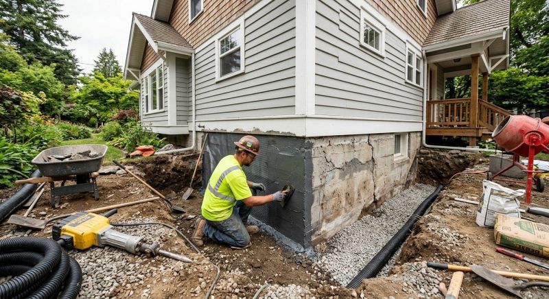 Foundation Renovation in Kalamazoo County, MI