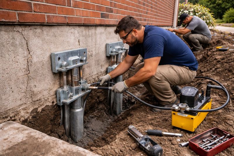 Foundation Repair in Kalamazoo, MI