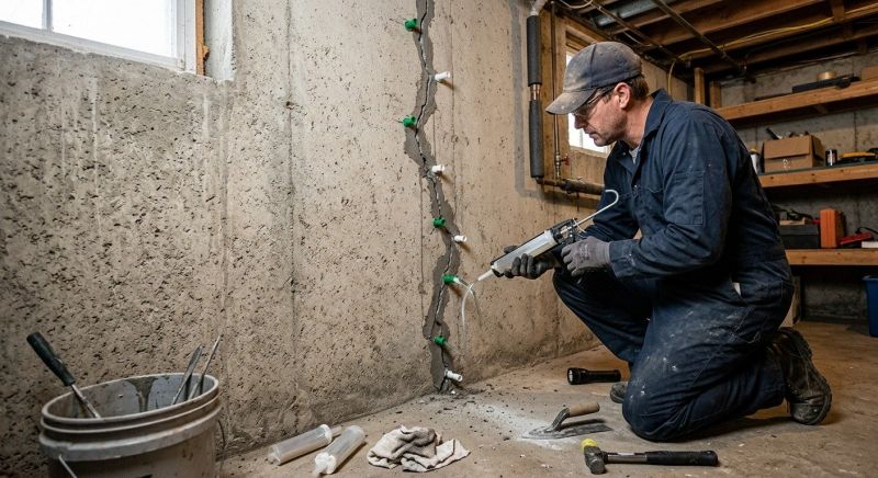 Foundation Repair in Plainwell, MI