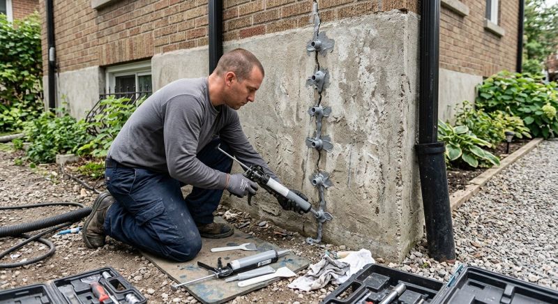 Foundation Repair in Portage, MI
