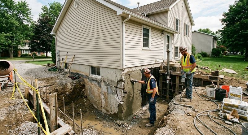 Foundation Restoration in Kalamazoo County, MI