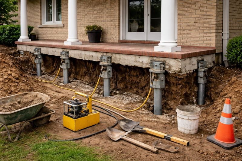 Foundation Stabilizing in Lawton, MI