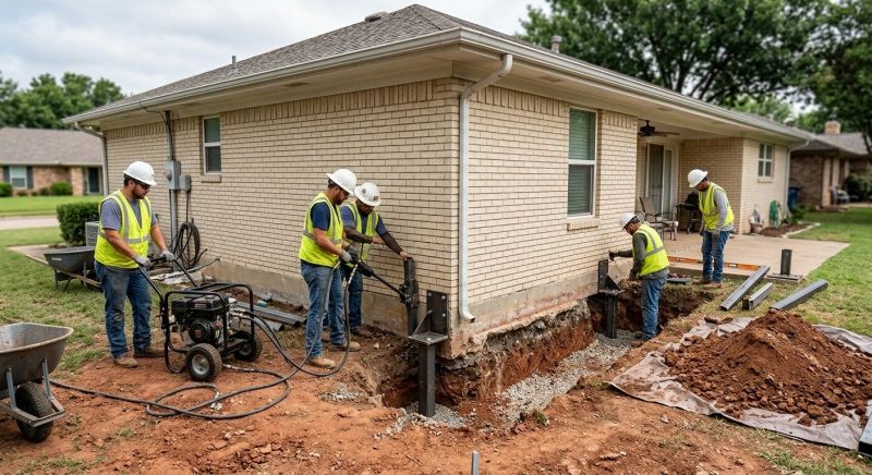 Foundation Stabilizing in Kalamazoo County, MI